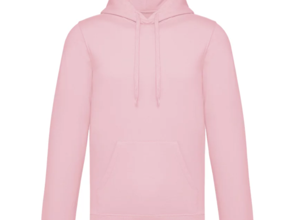 Heren hoodie, Roze