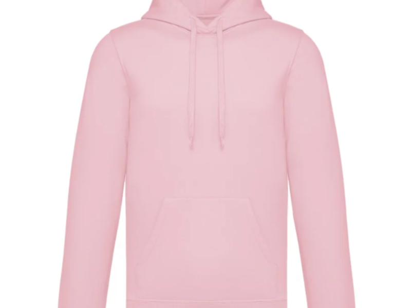 Heren hoodie, Roze