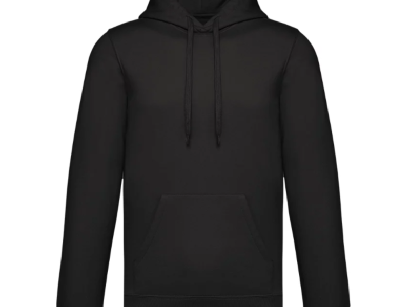 Dames hoodie, Zwart