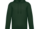 Heren hoodie, Bosgroen