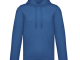 Heren hoodie, Licht royal blauw